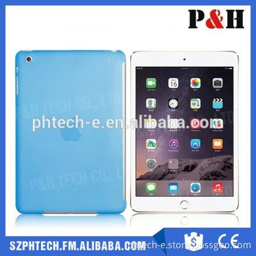 ultra thin Clear Transparent crystal hard case for ipad air mini 2 3 4 , for ipad case clear